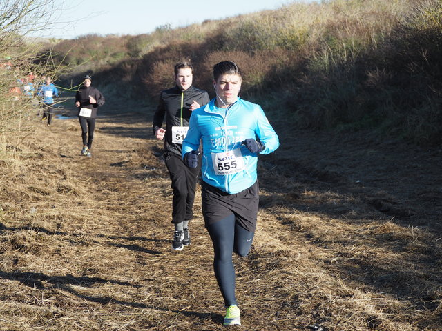 P1070226 5 en 10 km Westvoorne 7-1-2018