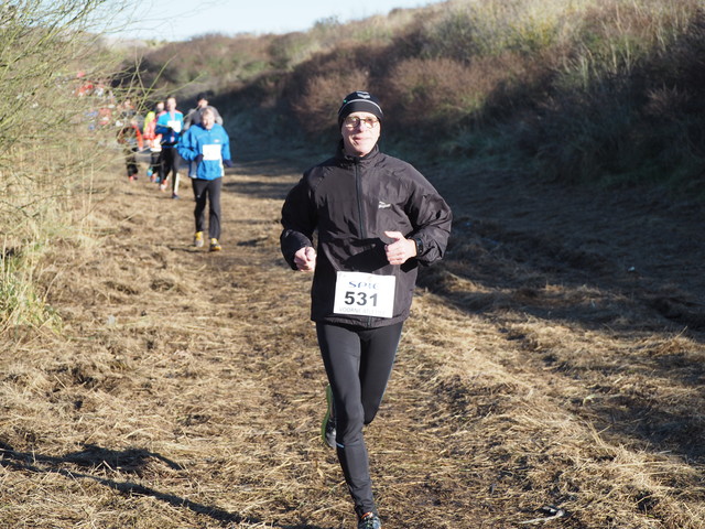 P1070228 5 en 10 km Westvoorne 7-1-2018