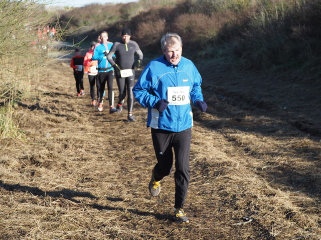 P1070230 5 en 10 km Westvoorne 7-1-2018