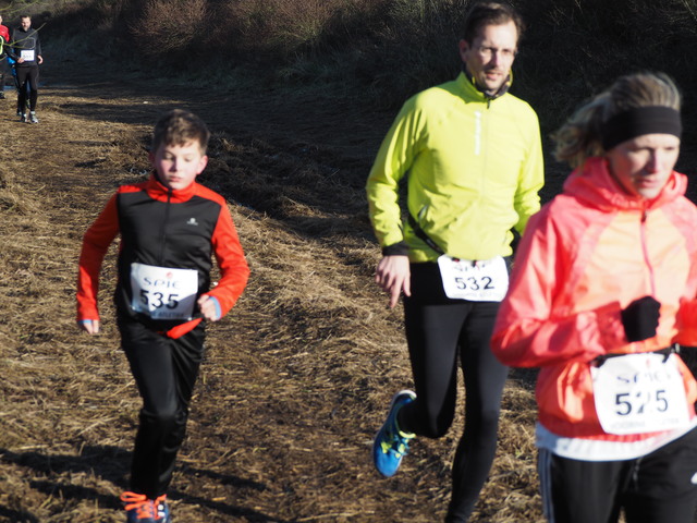 P1070232 5 en 10 km Westvoorne 7-1-2018