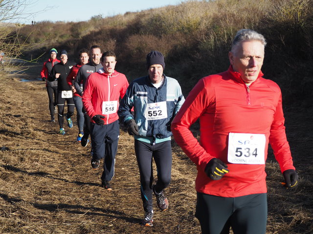 P1070236 5 en 10 km Westvoorne 7-1-2018