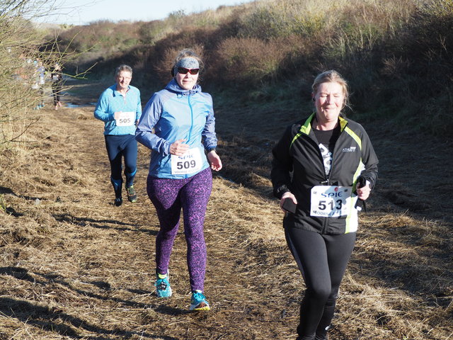 P1070241 5 en 10 km Westvoorne 7-1-2018