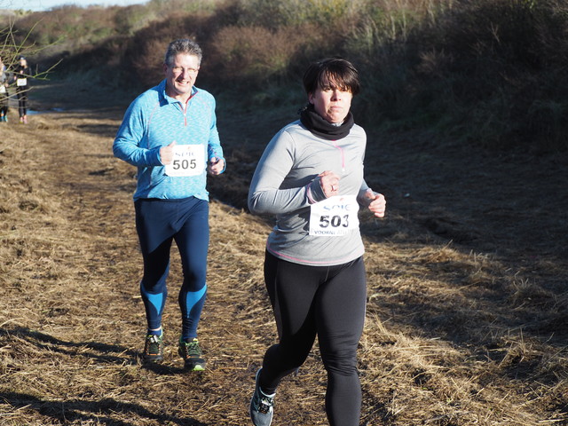 P1070242 5 en 10 km Westvoorne 7-1-2018