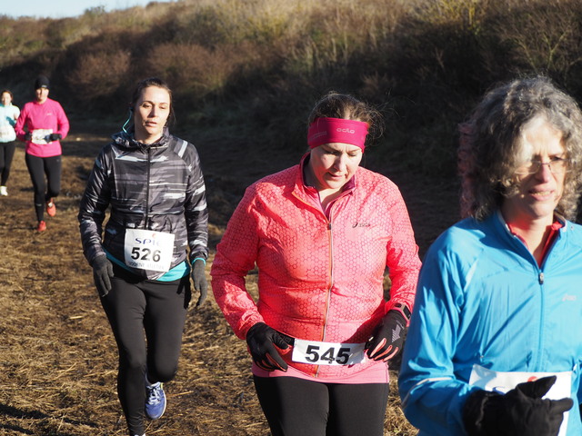 P1070244 5 en 10 km Westvoorne 7-1-2018