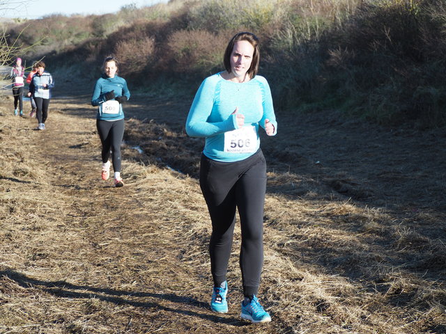 P1070247 5 en 10 km Westvoorne 7-1-2018