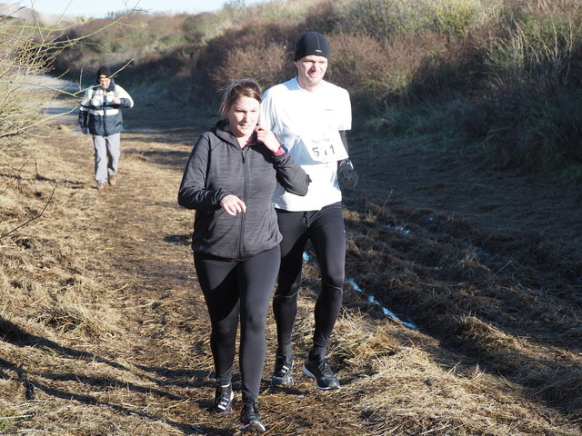 P1070250 5 en 10 km Westvoorne 7-1-2018