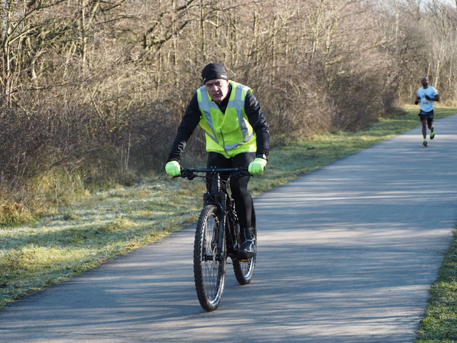 P1070251 5 en 10 km Westvoorne 7-1-2018