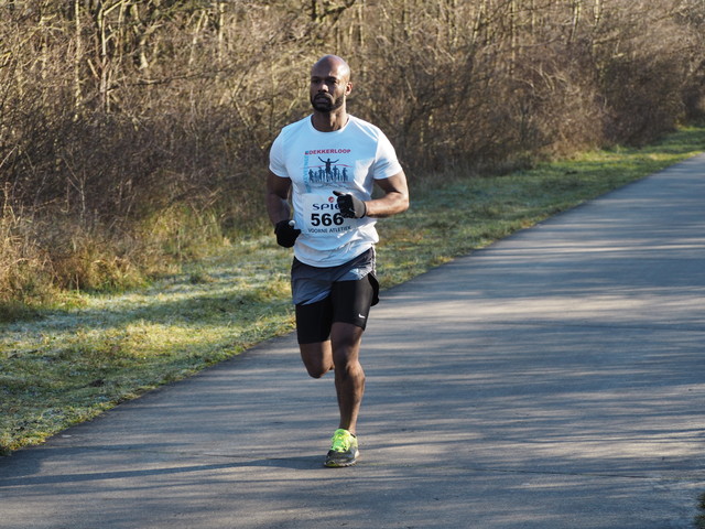 P1070252 5 en 10 km Westvoorne 7-1-2018