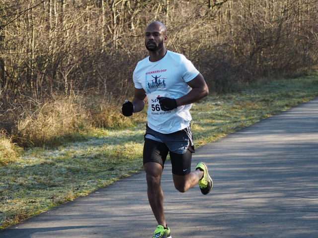 P1070253 5 en 10 km Westvoorne 7-1-2018