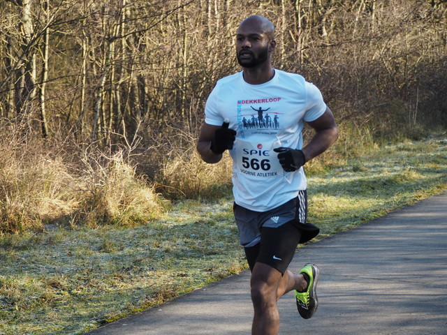 P1070254 5 en 10 km Westvoorne 7-1-2018