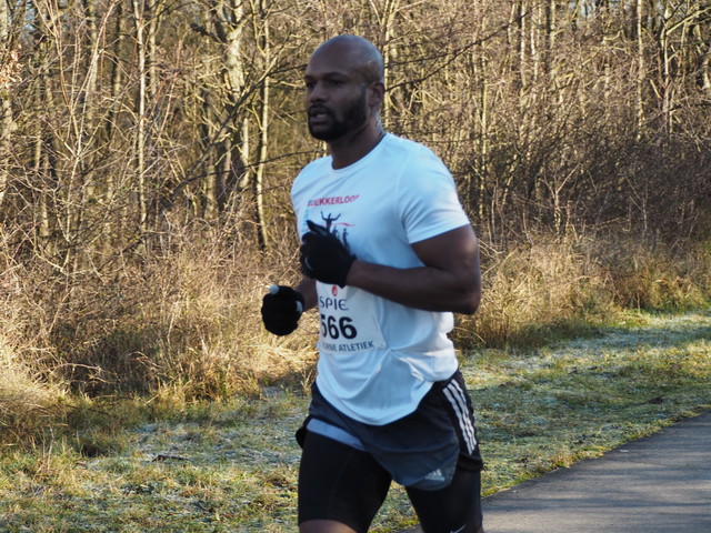 P1070255 5 en 10 km Westvoorne 7-1-2018