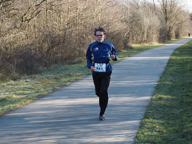 P1070257 5 en 10 km Westvoorne 7-1-2018