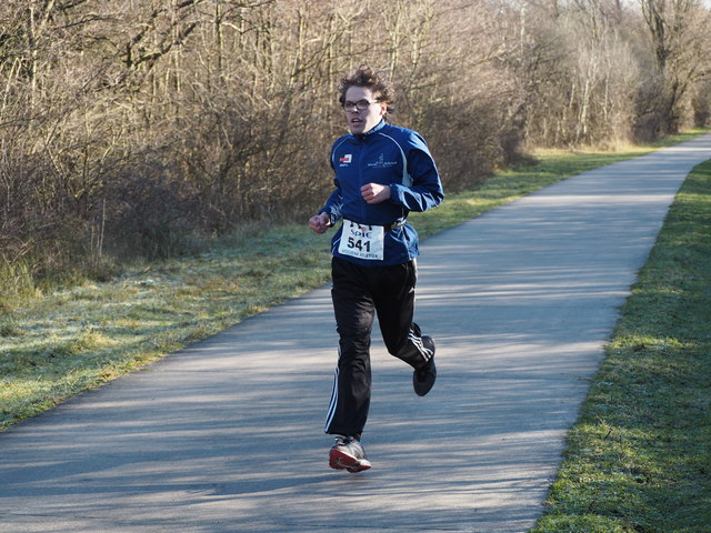 P1070258 5 en 10 km Westvoorne 7-1-2018