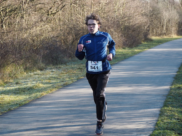 P1070259 5 en 10 km Westvoorne 7-1-2018