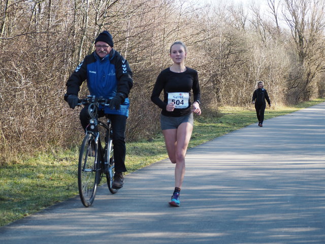 P1070263 5 en 10 km Westvoorne 7-1-2018