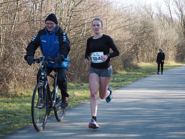 P1070264 5 en 10 km Westvoorne 7-1-2018