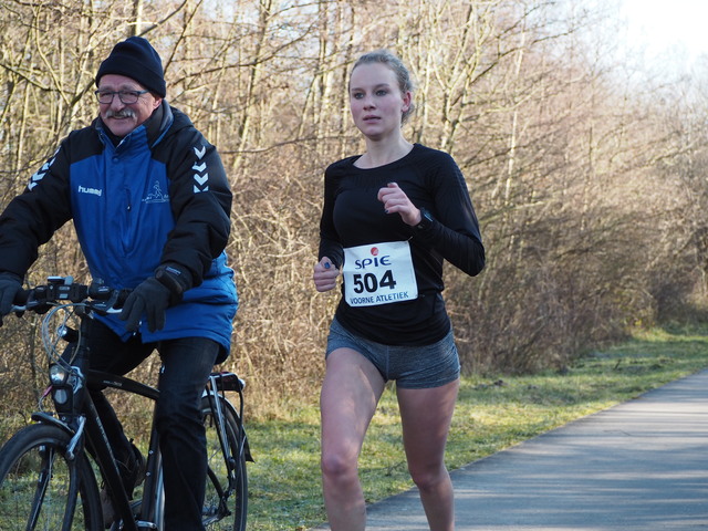 P1070266 5 en 10 km Westvoorne 7-1-2018