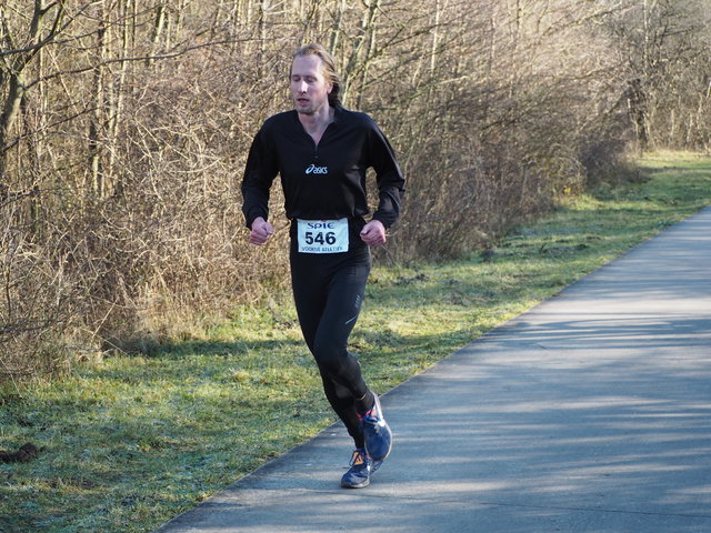 P1070267 5 en 10 km Westvoorne 7-1-2018