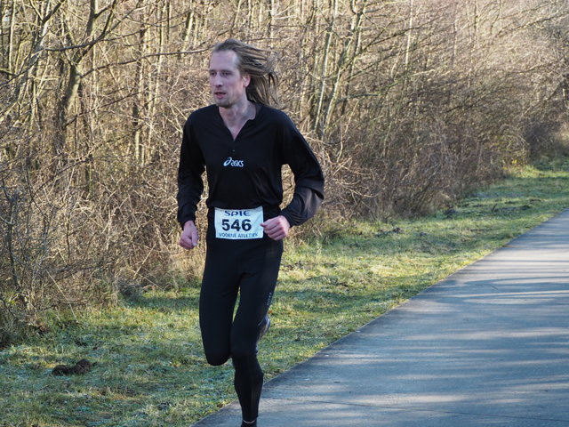 P1070268 5 en 10 km Westvoorne 7-1-2018