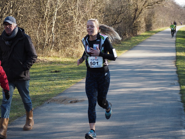 P1070274 5 en 10 km Westvoorne 7-1-2018