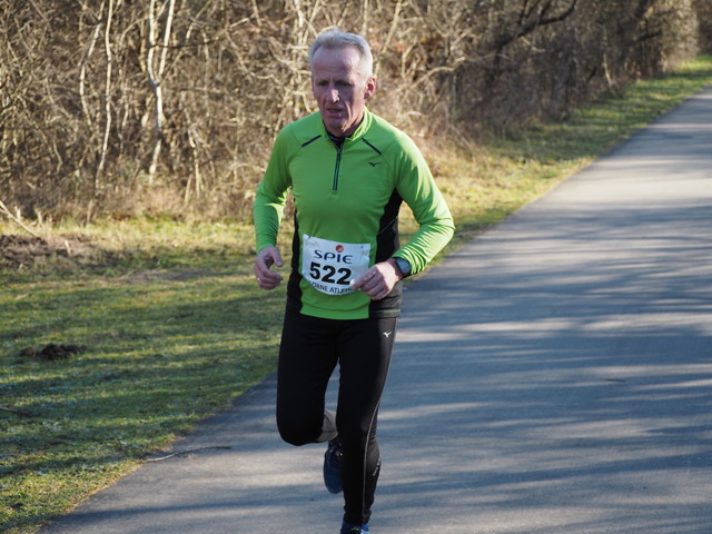 P1070276 5 en 10 km Westvoorne 7-1-2018