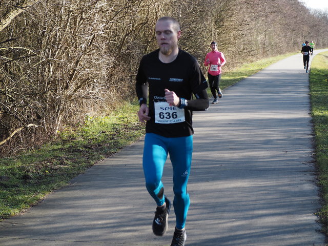 P1070281 5 en 10 km Westvoorne 7-1-2018