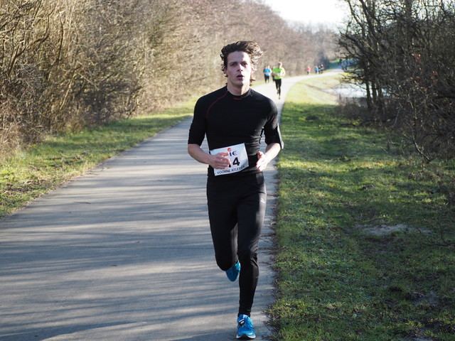 P1070283 5 en 10 km Westvoorne 7-1-2018