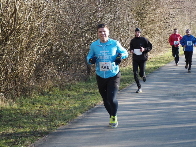 P1070286 5 en 10 km Westvoorne 7-1-2018