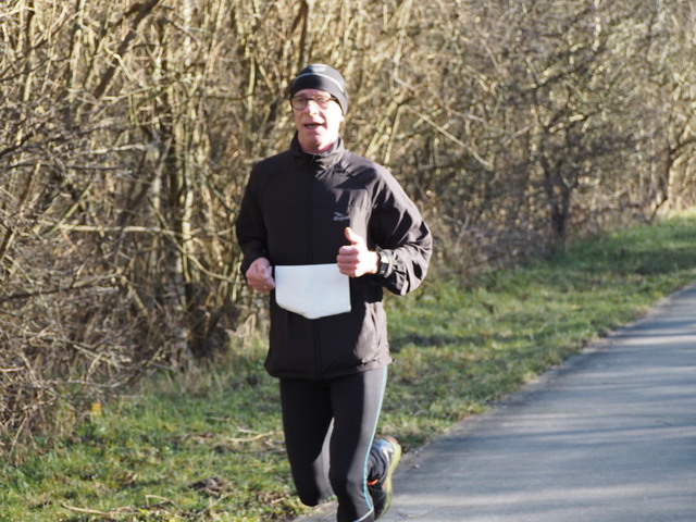 P1070287 5 en 10 km Westvoorne 7-1-2018