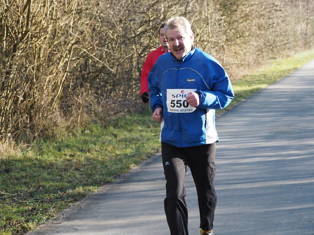 P1070288 5 en 10 km Westvoorne 7-1-2018