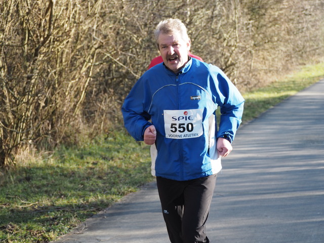 P1070289 5 en 10 km Westvoorne 7-1-2018