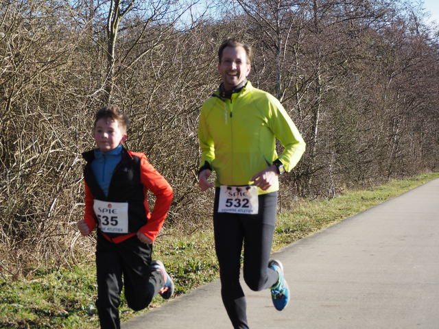 P1070295 5 en 10 km Westvoorne 7-1-2018