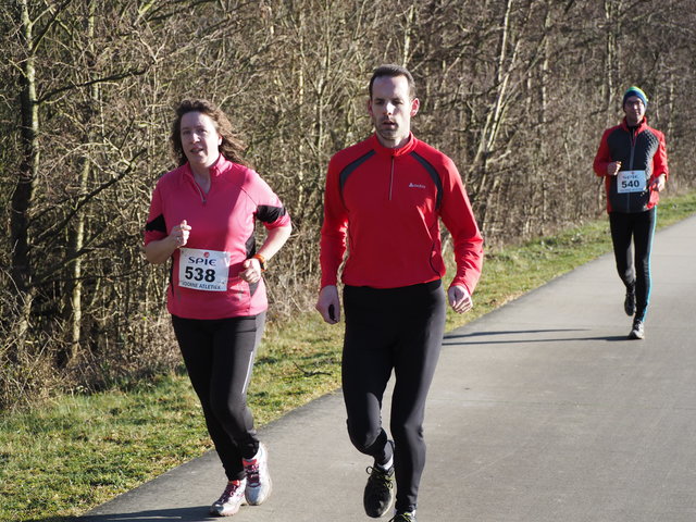 P1070301 5 en 10 km Westvoorne 7-1-2018