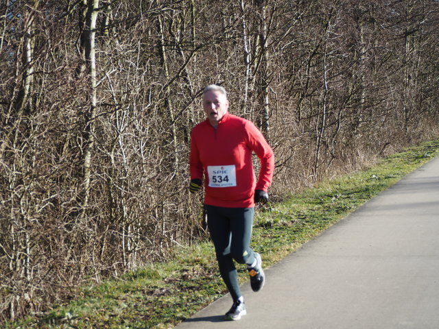 P1070303 5 en 10 km Westvoorne 7-1-2018