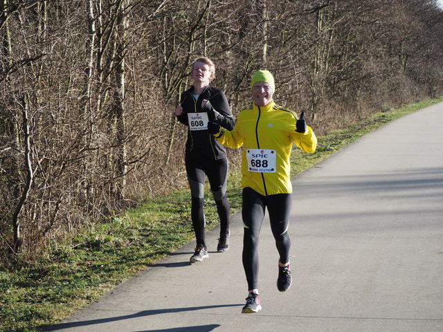 P1070304 5 en 10 km Westvoorne 7-1-2018