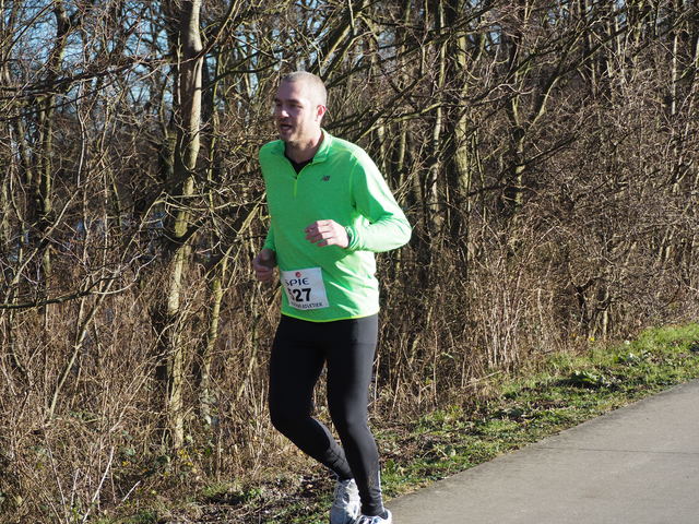 P1070306 5 en 10 km Westvoorne 7-1-2018