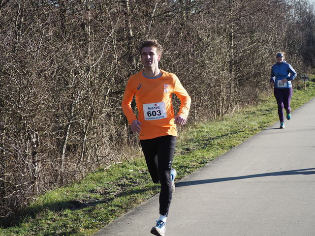 P1070316 5 en 10 km Westvoorne 7-1-2018