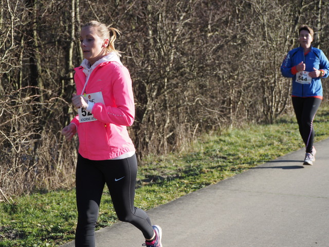 P1070318 5 en 10 km Westvoorne 7-1-2018