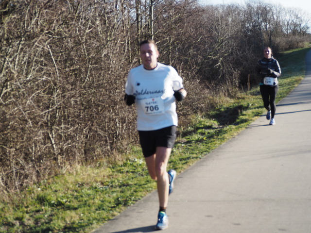 P1070325 5 en 10 km Westvoorne 7-1-2018