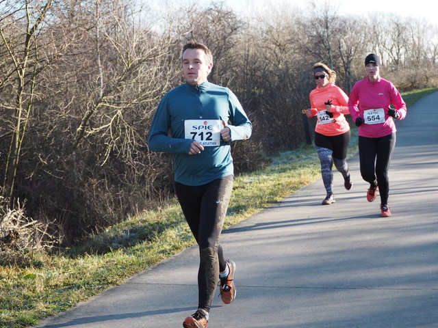 P1070327 5 en 10 km Westvoorne 7-1-2018