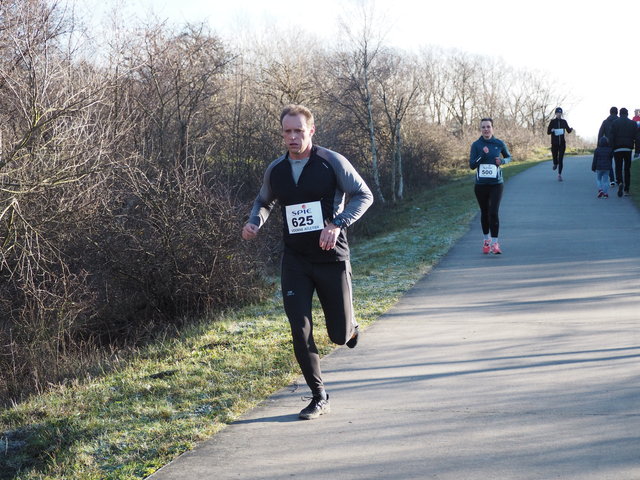 P1070329 5 en 10 km Westvoorne 7-1-2018