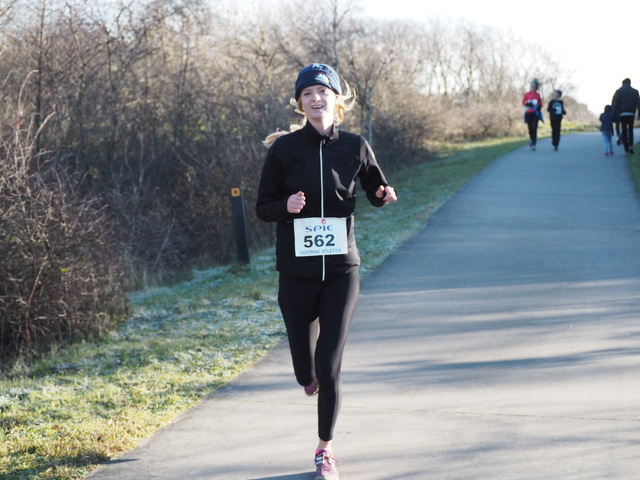 P1070331 5 en 10 km Westvoorne 7-1-2018