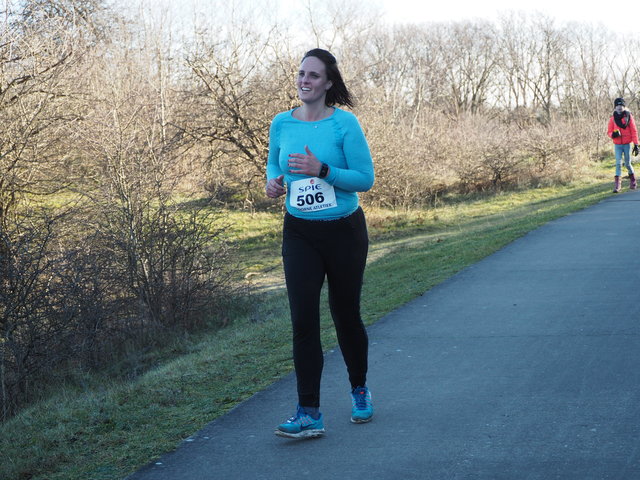 P1070336 5 en 10 km Westvoorne 7-1-2018