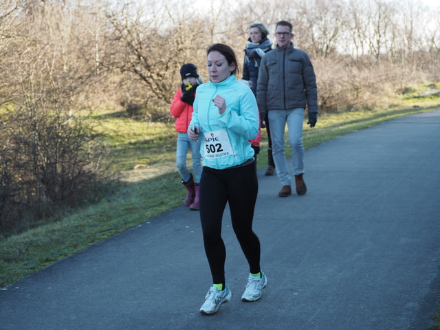 P1070337 5 en 10 km Westvoorne 7-1-2018