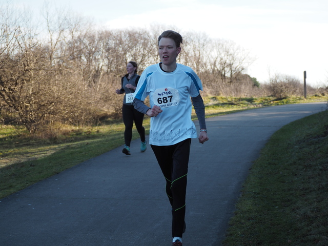 P1070339 5 en 10 km Westvoorne 7-1-2018