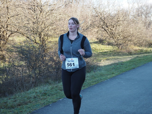 P1070341 5 en 10 km Westvoorne 7-1-2018