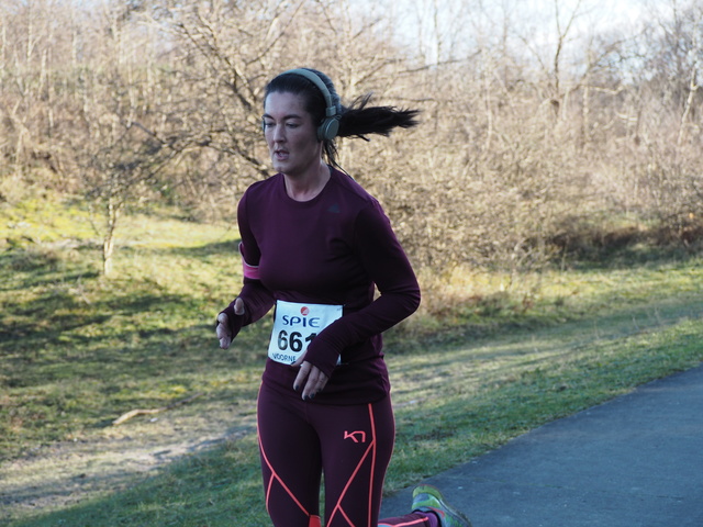 P1070347 5 en 10 km Westvoorne 7-1-2018