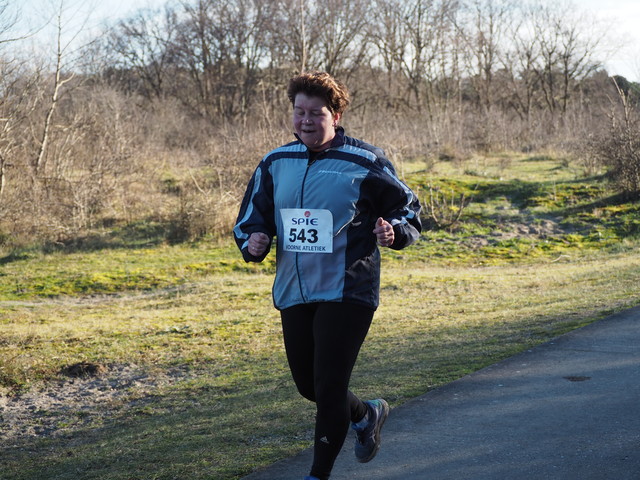 P1070352 5 en 10 km Westvoorne 7-1-2018