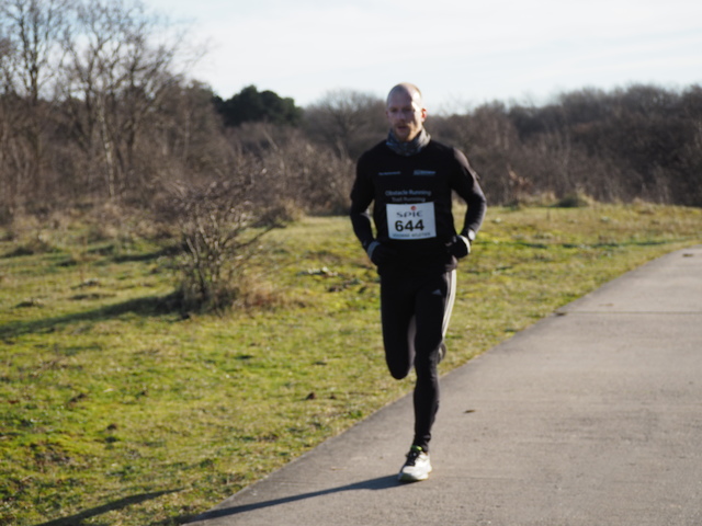 P1070358 5 en 10 km Westvoorne 7-1-2018