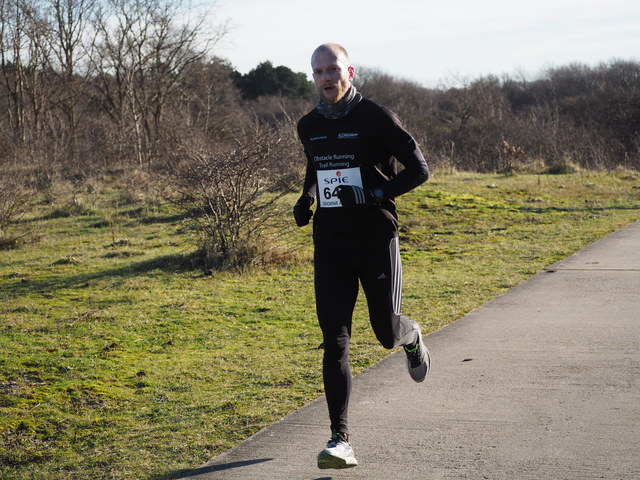 P1070359 5 en 10 km Westvoorne 7-1-2018